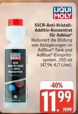 Marktkauf Liqui moly sscr-anti-kristall-additiv-konzentrat für adblue Angebot