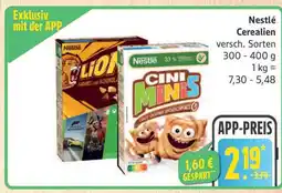 Marktkauf Nestlé lion Angebot