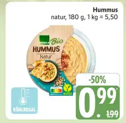Marktkauf Edeka bio hummus natur Angebot
