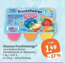 tegut Danone fruchtzwerge Angebot