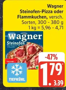 Edeka Wagner steinofen-pizza Angebot