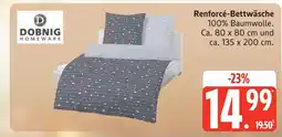 Marktkauf Dobnig homeware renforcé-bettwäsche Angebot