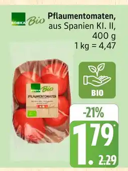 Marktkauf Edeka bio pflaumentomaten Angebot