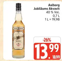 Marktkauf Aalborg jubiläums akvavit Angebot