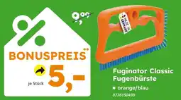Globus Baumarkt Fuginator classic fugenbürste Angebot