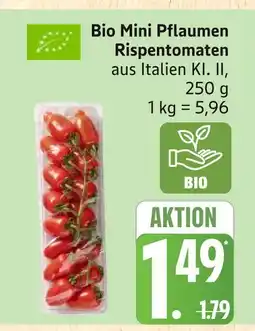 Marktkauf Bio mini pflaumen rispentomaten Angebot