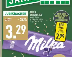 Marktkauf Milka schokolade Angebot