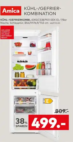porta Amica kühl-/gefrierkombination Angebot