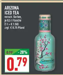 Marktkauf Arizona iced tea Angebot