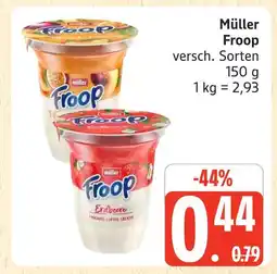 Marktkauf Müller froop erdbeere Angebot