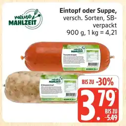 Marktkauf Meine mahlzeit eintopf oder suppe Angebot