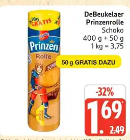 Marktkauf Debeukelaer prinzenrolle schoko Angebot