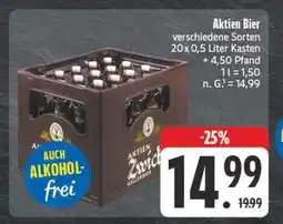 E-Center Aktien bier Angebot