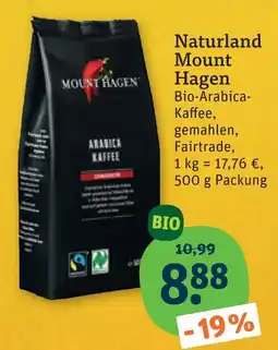 tegut Mount hagen bio-arabica-kaffee Angebot