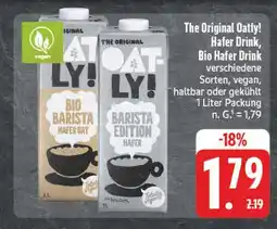 Edeka Oatly bio barista hafer drink Angebot