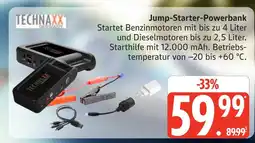 Marktkauf Technaxx jump-starter-powerbank Angebot