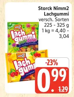 Marktkauf Storck nimm2 lachgummi Angebot