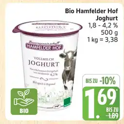 Marktkauf Hamfelder hof bio hamfelder hof joghurt Angebot