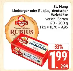 Marktkauf St. mang limburger Angebot