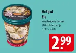 Famila Nord Ost Hofgut Eis Angebot