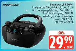 Marktkauf Universum boombox „bb 200“ Angebot