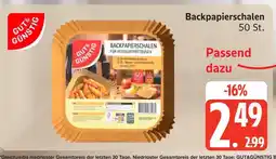 Marktkauf Gut & günstig backpapierschalen Angebot