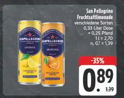 E-Center San pellegrino limonata Angebot