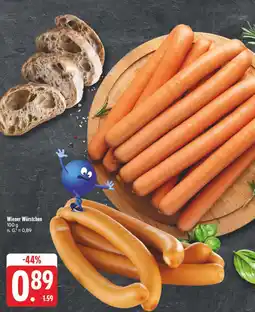 E-Center Wiener würstchen Angebot