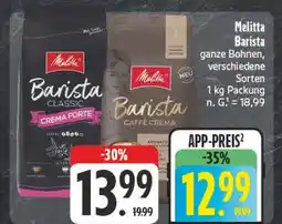 E-Center Melitta barista crema forte Angebot