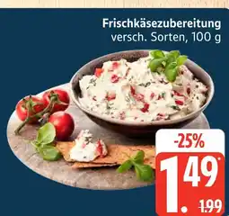Marktkauf Frischkäsezubereitung Angebot