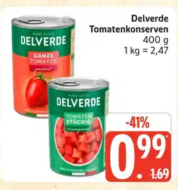 Marktkauf Delverde ganze tomaten Angebot
