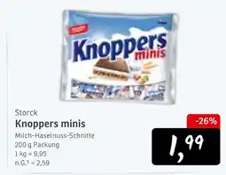 KONSUM Storck knoppers minis Angebot