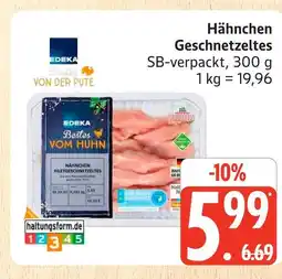 Marktkauf Edeka hähnchen geschnetzeltes Angebot