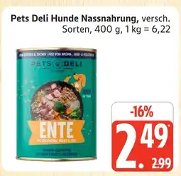 Marktkauf Pets deli hunde nassnahrung Angebot