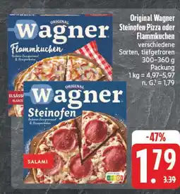 Edeka Wagner steinofen pizza Angebot