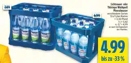 diska Thüringer waldquell mineralwasser Angebot