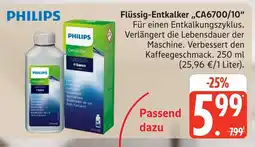 Marktkauf Philips flüssig-entkalker ca6700/10 Angebot