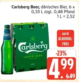 Marktkauf Carlsberg beer Angebot