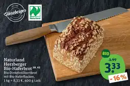 tegut Herzberger bio-haferbrot Angebot