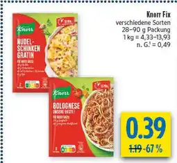 diska Knorr nudel-schinken gratin Angebot