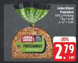 Edeka Lieken urkorn proteinbrot Angebot