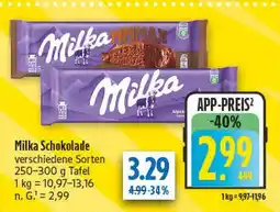 diska Milka schokolade Angebot