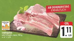 Edeka Schälrippchen Angebot