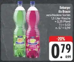 Edeka Illeburger ilis brause waldmeister Angebot