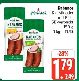 Marktkauf Houdek kabanos klassik Angebot