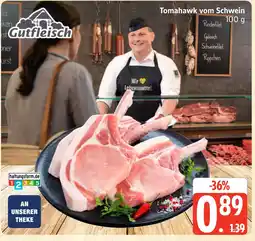 Marktkauf Gutfleisch tomahawk vom schwein Angebot