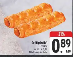 Edeka Geflügelrolle Angebot