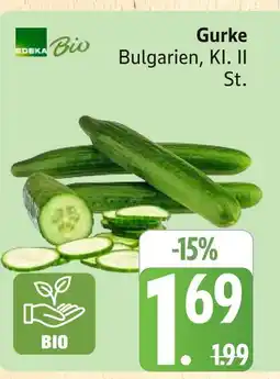 Marktkauf Edeka bio gurke Angebot