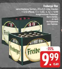 E-Center Freiberger bier Angebot