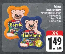 Edeka Reinert bärchen streich Angebot